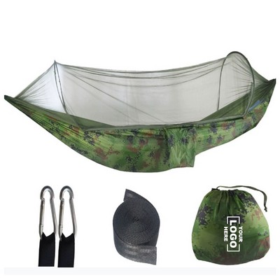 Parachute Hammock with Mosquito Net