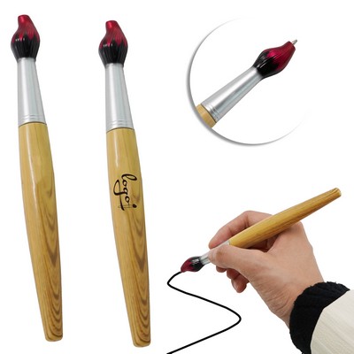 Wooden Torch Ballpoint Pen