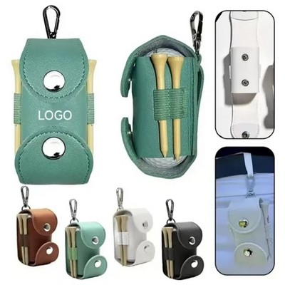 Compact Golf Ball Waist Pouch