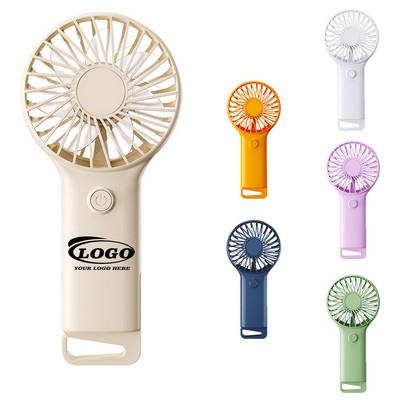 Rechargeable Clip On Mini Fan for Outdoor