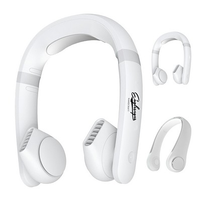 Rechargeable Camping Neck Fan