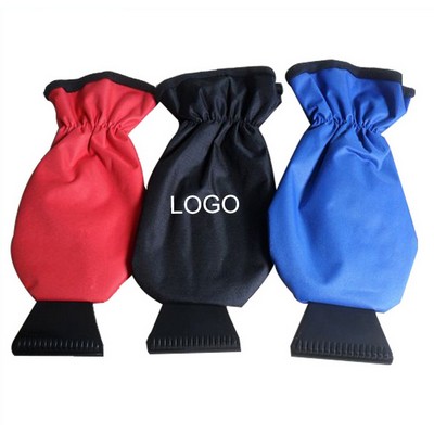 Car Snow & Ice Shovel w/Gloves