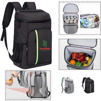30 Cans Lightweight Cooler Backpack