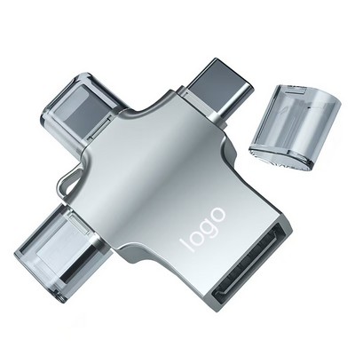 3" 1 Type C OTG Adapter