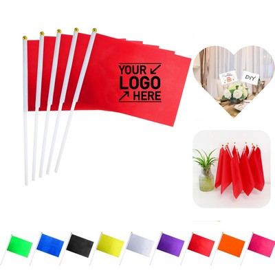 Mini Hand Held Flag