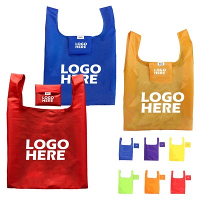 Foldable Polyester Tote Bag