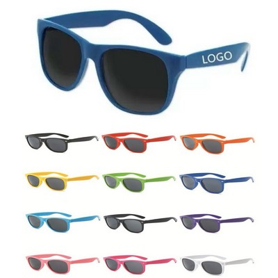 Candy-Colored Sunglasses
