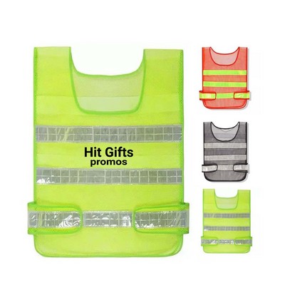 Reflective Adult Safety Vest