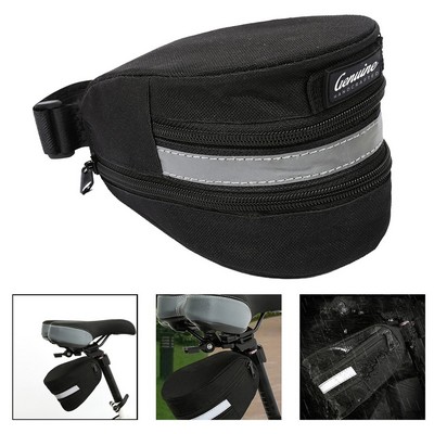 Durable PU Saddle Bag