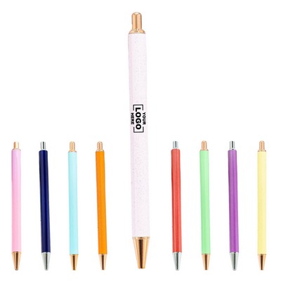New - style Metal Retractable Ballpoint Pen