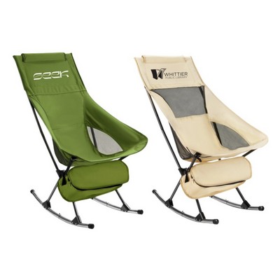 Folding Rocking Camping Chair