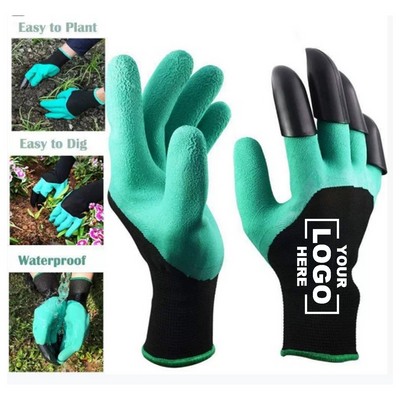 Garden Gloves with Claws