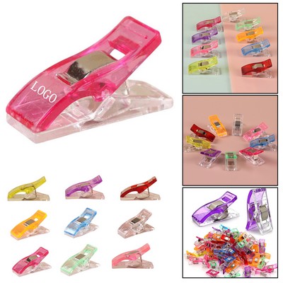 Mini Plastic Sewing Clips