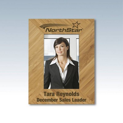 Bamboo 5"x 7" Photo Frame