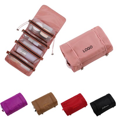 4 in 1 Roll-Up Toiletry Bag
