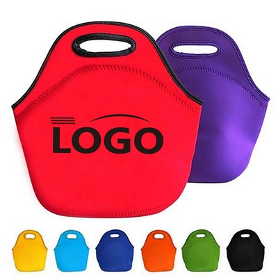 Neoprene Insulated Soft Bag Cooler Thermal Meal Tote