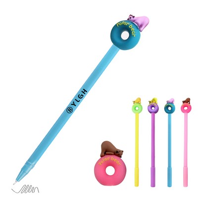 Doughnut Polar Bear Pen