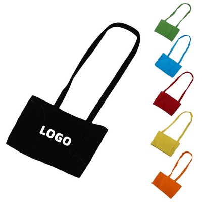 Portable Canvas Cup Cover