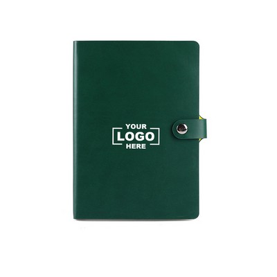 A7 Small Leather Notepad Pocket Size