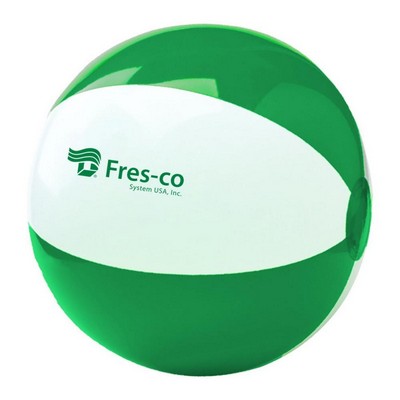 6" Two Tone Beach Ball