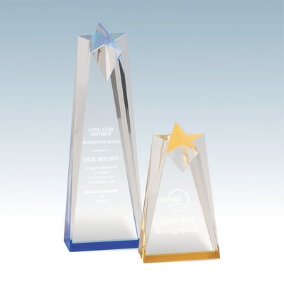 Acrylic Sculpted Star Award