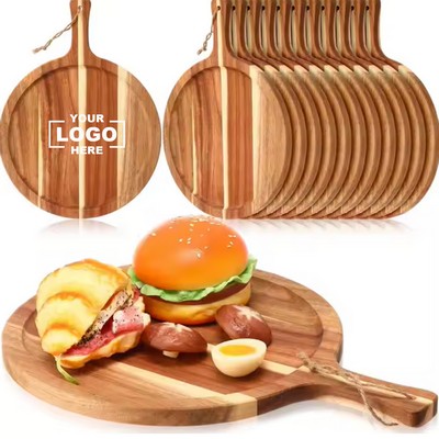 Acacia Wood Artisan Pizza Board