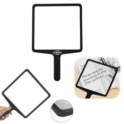 Ultra-Slim Pocket Magnifier with LED Light