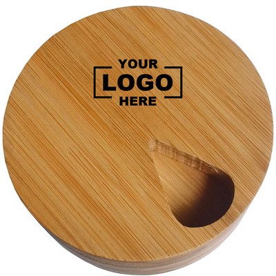 Eco-Friendly Bamboo Pill Organizer