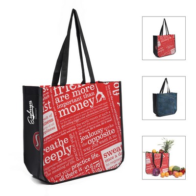 Round Corner Laminated Bag