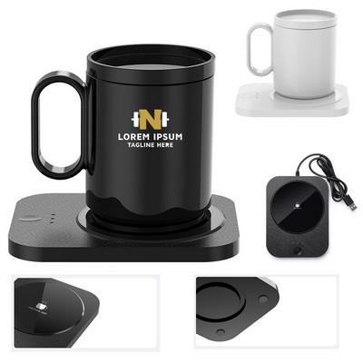 Temperayure Control Smart Heated Mug