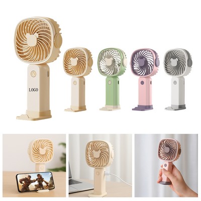 Mini Portable USB Desktop Fan