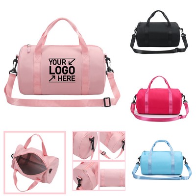 Nylon Kids Dance Shoulder Sports Bag