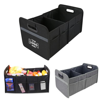 Car Collapsible Trunk Organizer