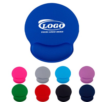 Ergonomic Wrist Rest Mouse Pad