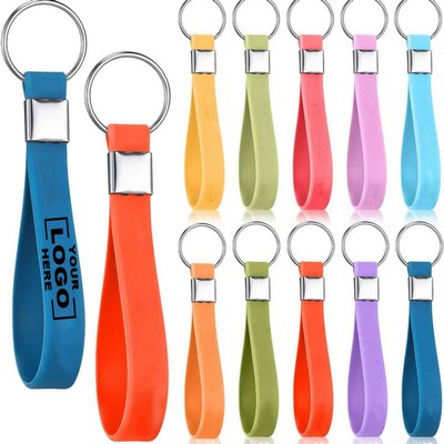 Silicone Key Chain