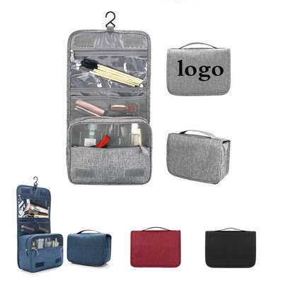Portable Hanging Toiletry Pouch