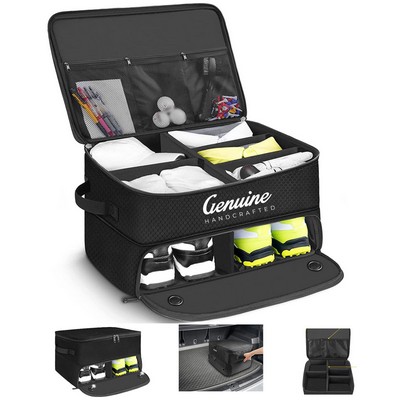 Expanding Golf Trunk Locker Organizer