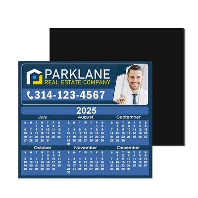 20 Mil Vinyl magnetic Sticker (5" x 6.5")