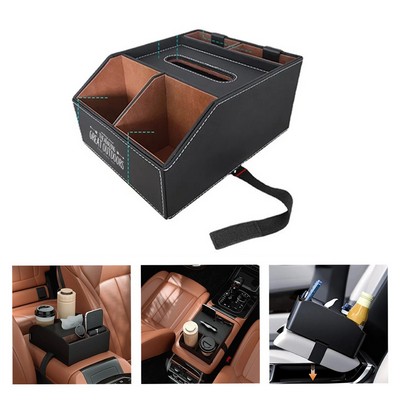 Car Armrest Storage Box