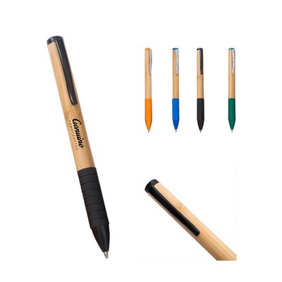 Wooden Bamboo Ballpoint Pen
