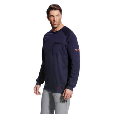 Ariat 10022327 FR AIR CREW LS T-SHRT