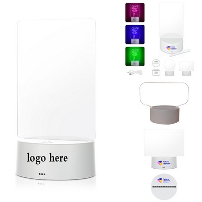 Illuminated Memo Light