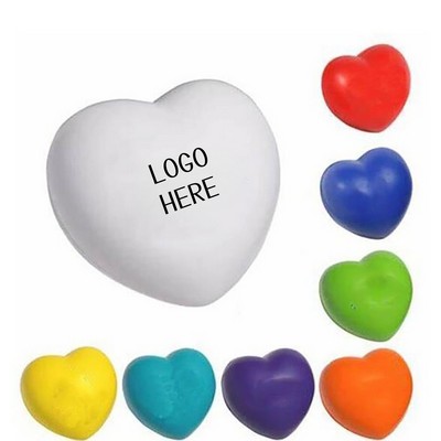 Heart-Shaped Motivational Stress Ball