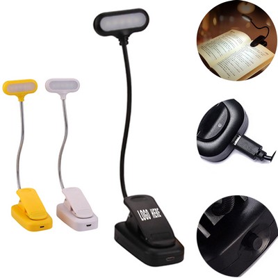Clip-On Desk Lamp