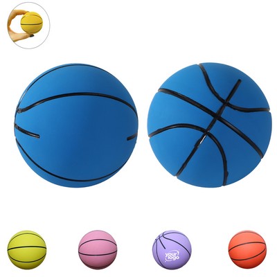 2 3/8" High Bounce Rubber Mini Basketball
