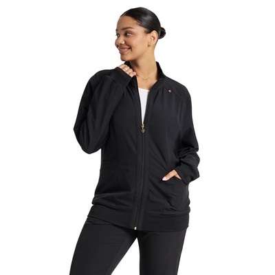 HeartSoul - Break on Through - Women's 4-Pocket Zip Front Jacket