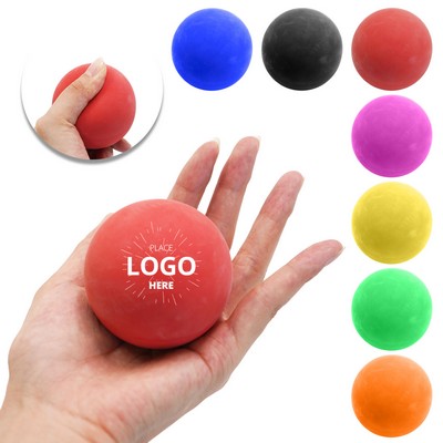 Rubber Pure Color High Bounce Balls Toys