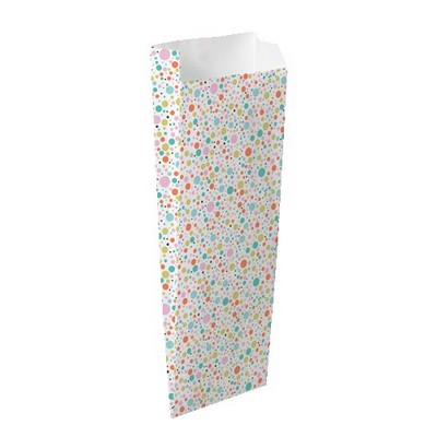 Digital Full Color 2-Sided Scatter Print Paper Bag (5" x 12" x 2")