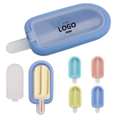 Silicone Popsicle Mould MOQ 50pcs