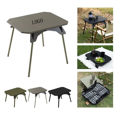 Portable Outdoor Folding Table System